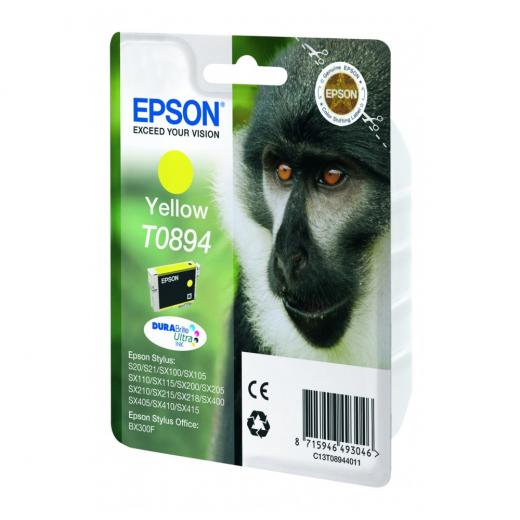 TIN Epson T089440 yellow