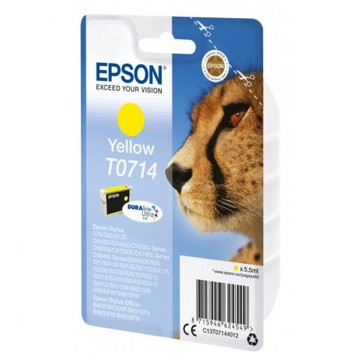 TIN Epson T071440 yellow NEUE VERPACKUNG