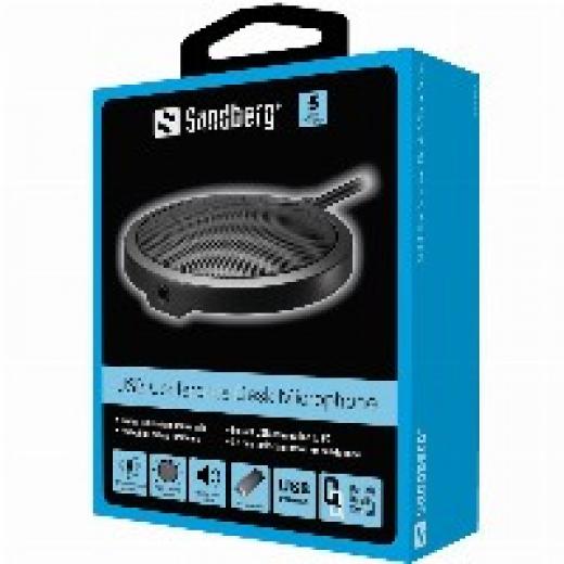 MMZ Sandberg USB Conference Desk Microphone