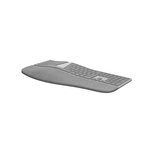 Microsoft Surface ergonomische Tastatur Alcantare Grau (Retail)