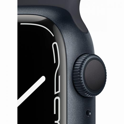 Apple Watch Series 7 Aluminium 41mm Mitternacht (Sportarmband mitternacht) *NEW*