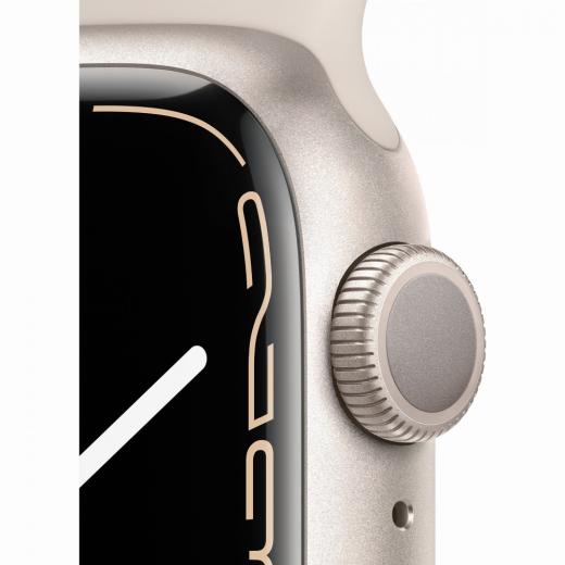 Apple Watch Series 7 Aluminium 41mm Sternenlicht (Sportarmband sternenlicht) *NEW*