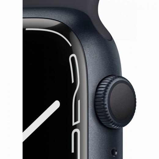 Apple Watch Series 7 Aluminium 45mm Mitternacht (Sportarmband mitternacht) *NEW*