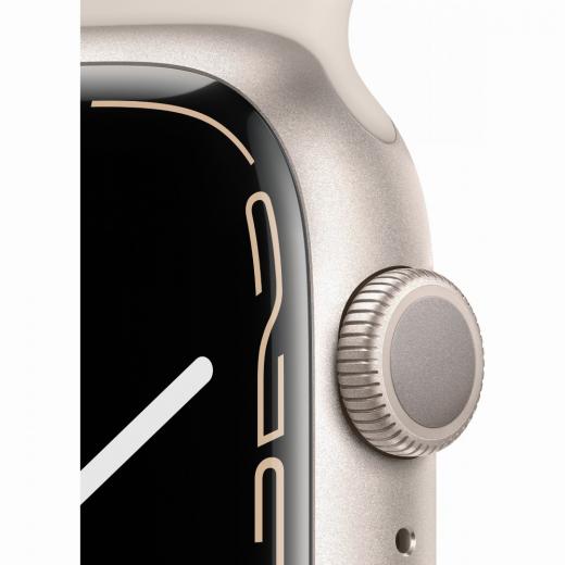 Apple Watch Series 7 Aluminium 45mm Sternenlicht (Sportarmband sternenlicht) *NEW*