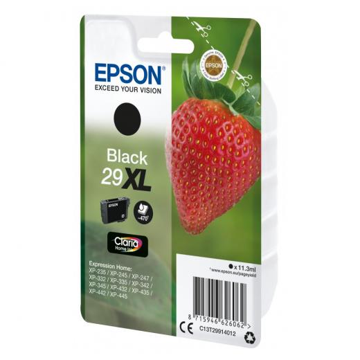 TIN Epson 29XL black NEUE VERPACKUNG
