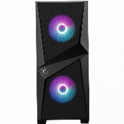 MIDI MSI MAG FORGE 100R | black, window, RGB