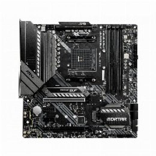 AM4 MSI B550M MORTAR mATX (M.2 Port, PCIe 3.0 x 4, NVMe PCI:2 PCIe:2 RAM:4)