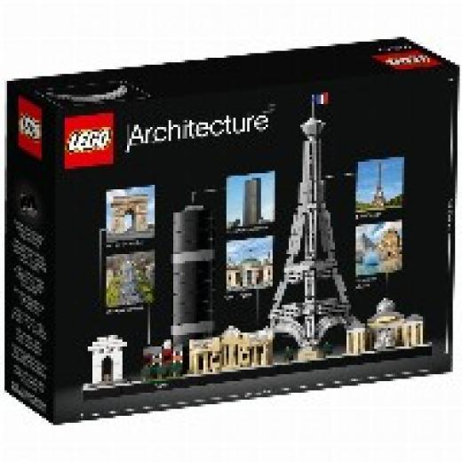 SOP LEGO Architecture Paris 21044