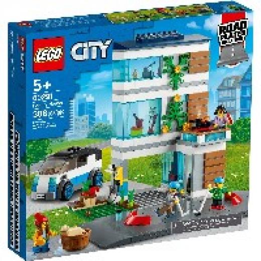 SOP LEGO City Modernes Familienhaus 60291