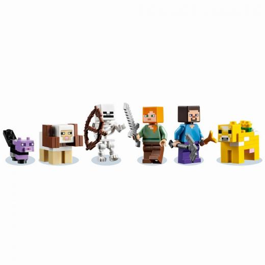 SOP LEGO Minecraft Das erste Abenteuer 21169
