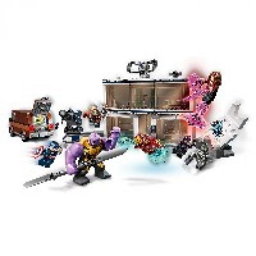 SOP LEGO S. H. Avengers Endgame Final Battle 76192