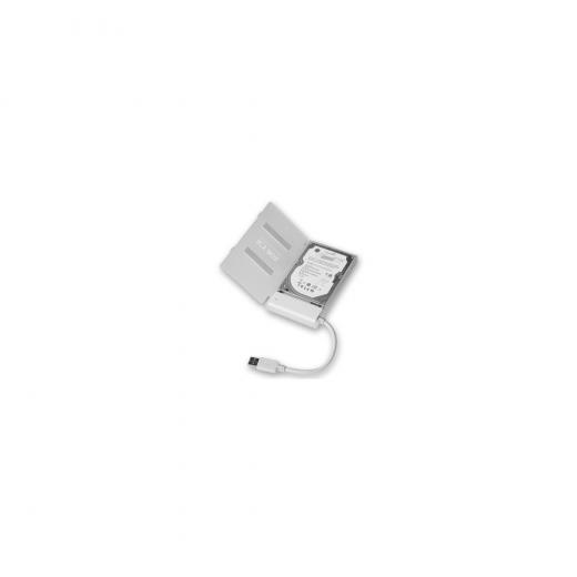 2,5 6cm 1x SATA 2,5 zu 1x USB 3.0, inklusive Schutzbox ICY BOX