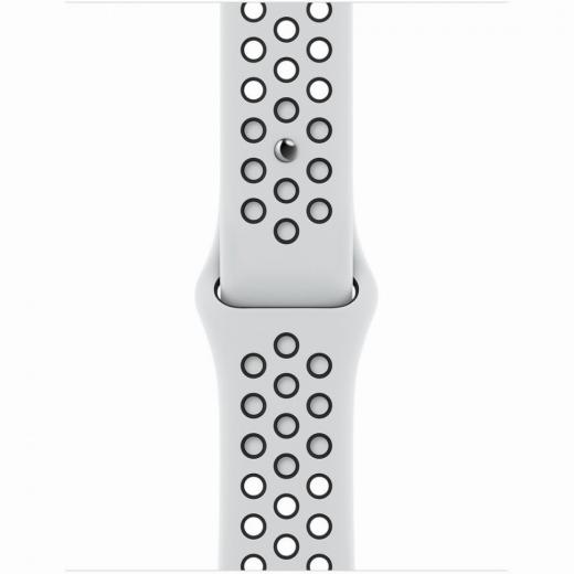 AppleWatch SE Nike Aluminium 40mm Silber (Sportarmband pure platinum/schwarz) *NEW*