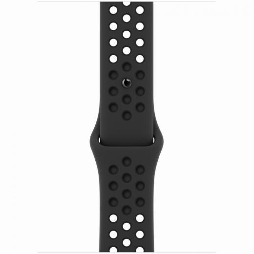 AppleWatch SE Nike Aluminium 44mm SpaceGrau (anthrazit/schwarz) *NEW*