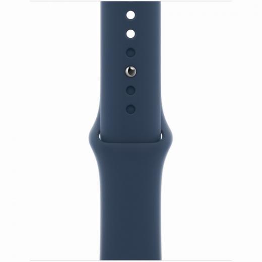 AppleWatch SE Aluminium 40mm Cellular Silber (Sportarmband abyssblau) *NEW*