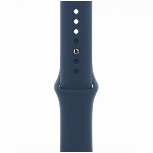 AppleWatch SE Aluminium 44mm Silber (Sportarmband abyssblau) *NEW*