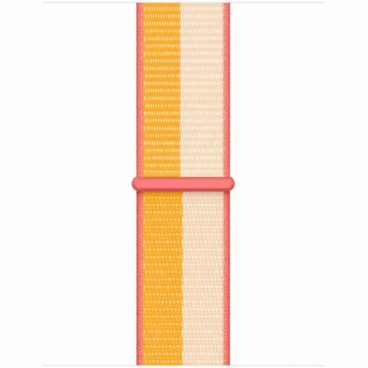 AppleWatch SE Aluminium 40mm Cellular Gold (Sport Loop indischgelb/weiß) *NEW*
