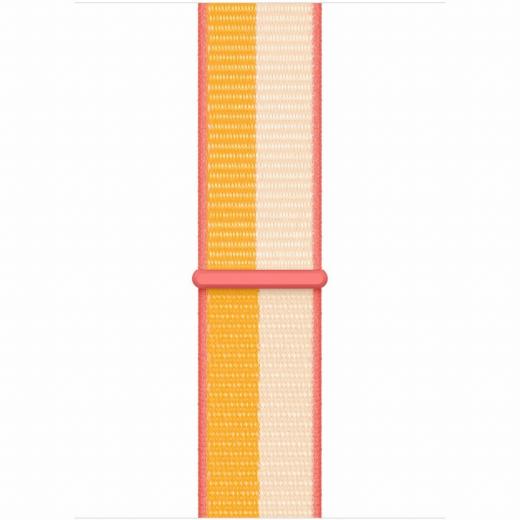 AppleWatch SE Aluminium 44mm Cellular Gold (Sport Loop indischgelb/weiß) *NEW*