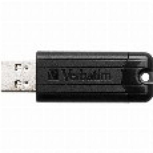 STICK 16GB USB 3.0 Verbatim StorenGo PinStripe Black