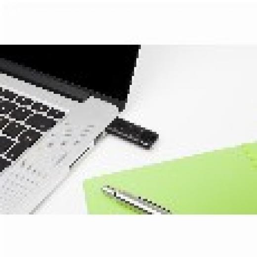 STICK 256GB USB 3.0 Verbatim StorenGo PinStripe Black