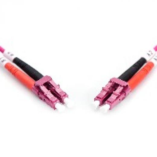 LWL Patchkabel LC / LC 1m OM4 Multimode (50/125µ) Duplex Digitus