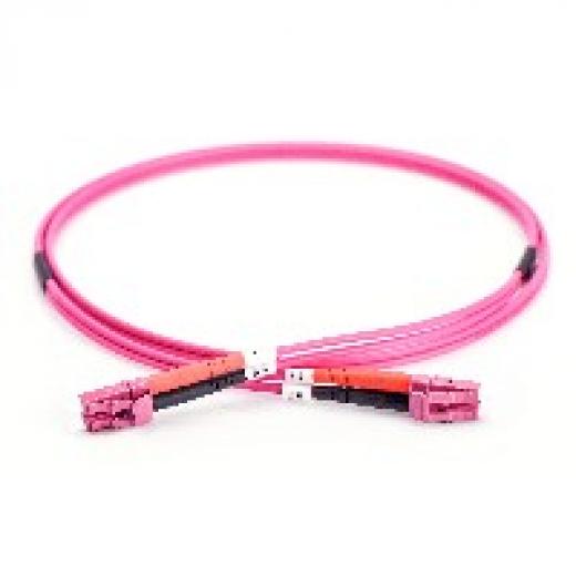 LWL Patchkabel LC / LC 3m OM4 Multimode (50/125µ) Duplex Digitus