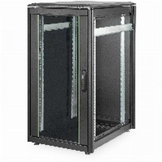 Netzwerkschrank 19 22HE Digitus 1164x600x800 mm, Farbe black (RAL 9005)