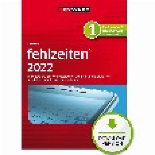 Lexware Fehlzeiten 2022 - 1 Device, 1 Year - ESD-Download ESD