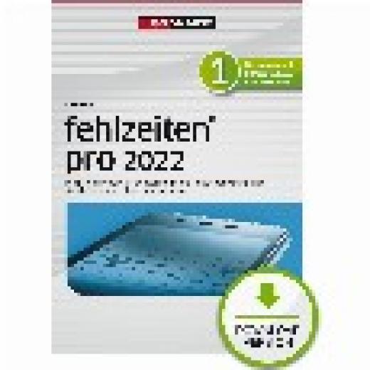 Lexware Fehlzeiten pro 2022 - 3 Device, 1 Year - ESD-Download ESD
