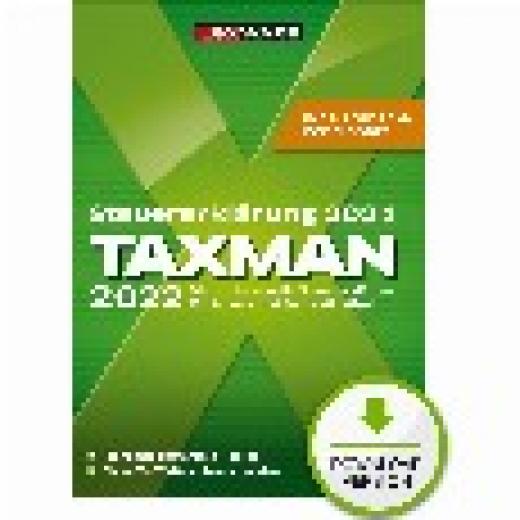 Lexware Taxman 2022 für Rentner&Pensionäre - 1 Device, 1 Year - ESD-Download ESD