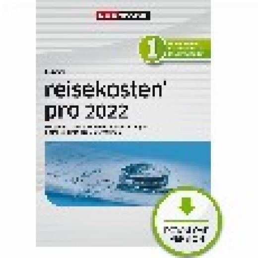 Lexware Reisekosten pro 2022 - 3 Device, 1 Year - ESD-Download ESD