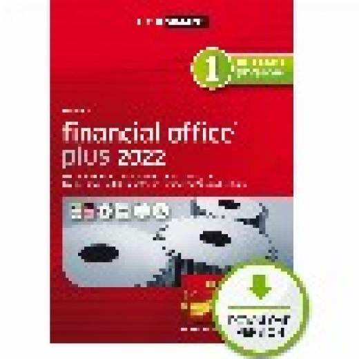 Lexware Financial Office plus 2022 - 1 Device, 1 Year - ESD-Download ESD