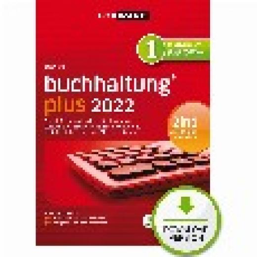 Lexware Buchhaltung plus 2022 - 1 Device, ABO - ESD-Download ESD