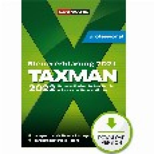 Lexware Taxman professional 2022 - 1 Device, ESD-Download ESD