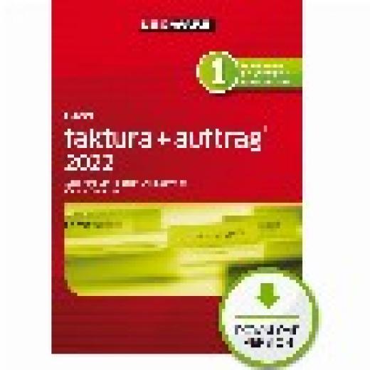Lexware Faktura+Auftrag 2022 - 1 Device, 1 Year - ESD-Download ESD