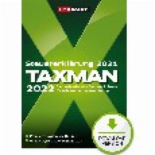 Lexware Taxman 2022 - 1 Device, ESD-Download ESD