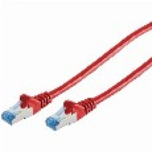 Patchkabel CAT6a RJ45 S/FTP 2m Red