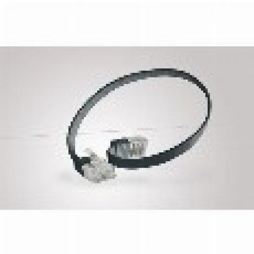 Patchkabel CAT6a RJ45 S/FTP 10m Black