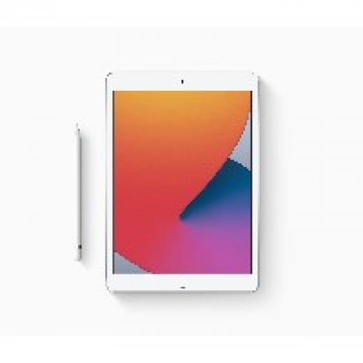 Apple iPad 10,2 Wi-Fi + Cellular 128GB - Silver 8.Gen