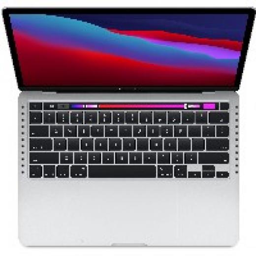 Apple 13 MacBook Pro: Apple M1 chip with 8_core CPU and 8_core GPU, 8GB,256GB SSD - Silver