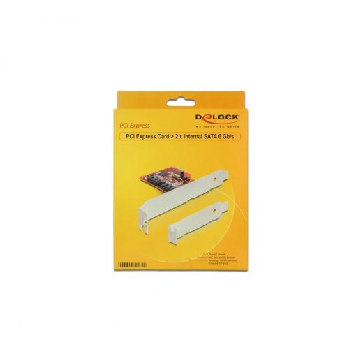 RAID SATA3 PCIe 2x intern Delock