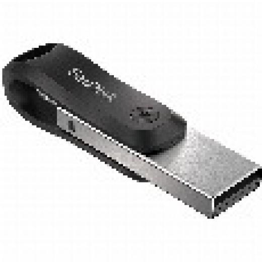 STICK 256GB USB 3.0 SanDisk iXpand Go Apple Lightning black/silver
