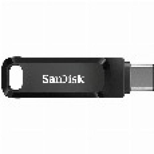 STICK 256GB USB 3.1 SanDisk Ultra Dual Drive Go Type-C black
