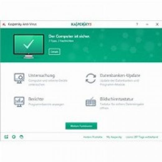 Kaspersky Anti-Virus - 5 Device, 1 Year - Upgrade - ESD-Download ESD