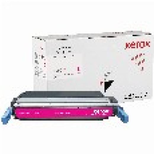 TON Xerox Everyday Toner Magenta cartridge equivalent to HP Q5953A (HP 643A) for use in: HP Color LaserJet 4700