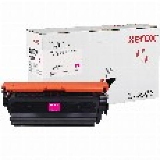TON Xerox Everyday Toner Magenta cartridge equivalent to HP CF033A (HP 646A) for use in: HP Color LaserJet Enterprise CM4540 MFP