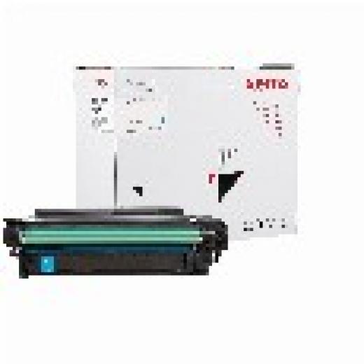 TON Xerox Everyday Toner Cyan cartridge equivalent to HP CF321A (HP 643A) for use in: HP Color LaserJet Enterprise MFP M680