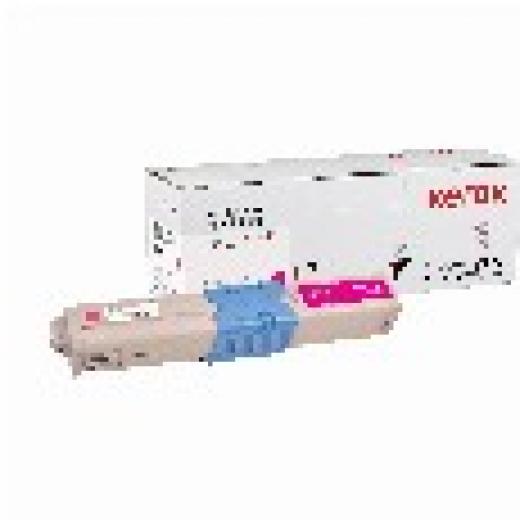 TON Xerox Everyday Toner Magenta cartridge equivalent to OKI 44973534 for use in: Okidata C301, C321 MC332, MC342 MFP