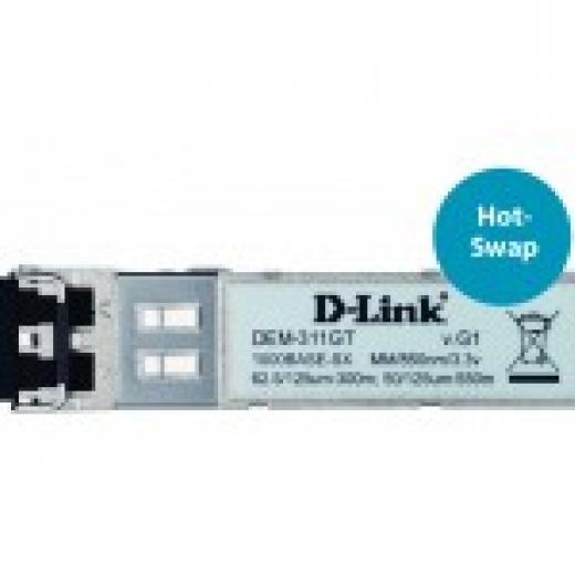 Z GBIC D-Link DEM-311GT Mini-GBIC Transceiver 1000BaseSX Orginal