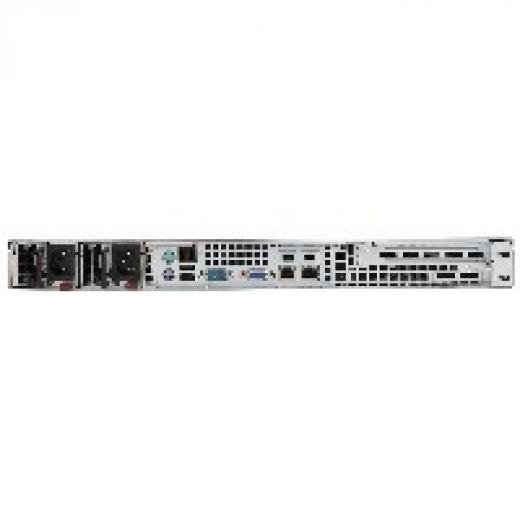 1HE SUPERMICRO CSE-813MTQ-R400CB
